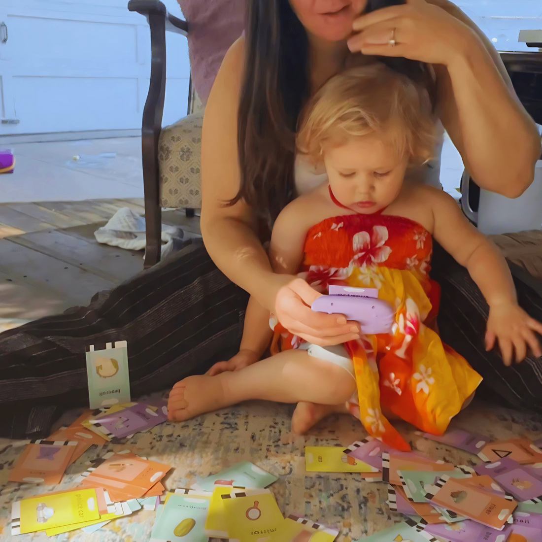 Prvé vyslovené slovo – okamih na celý život