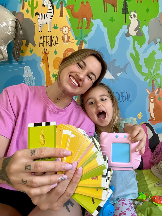 Ako nám hra na rozvoj reči pomohla k prvým slovám? – Úprimný príbeh jednej mamy