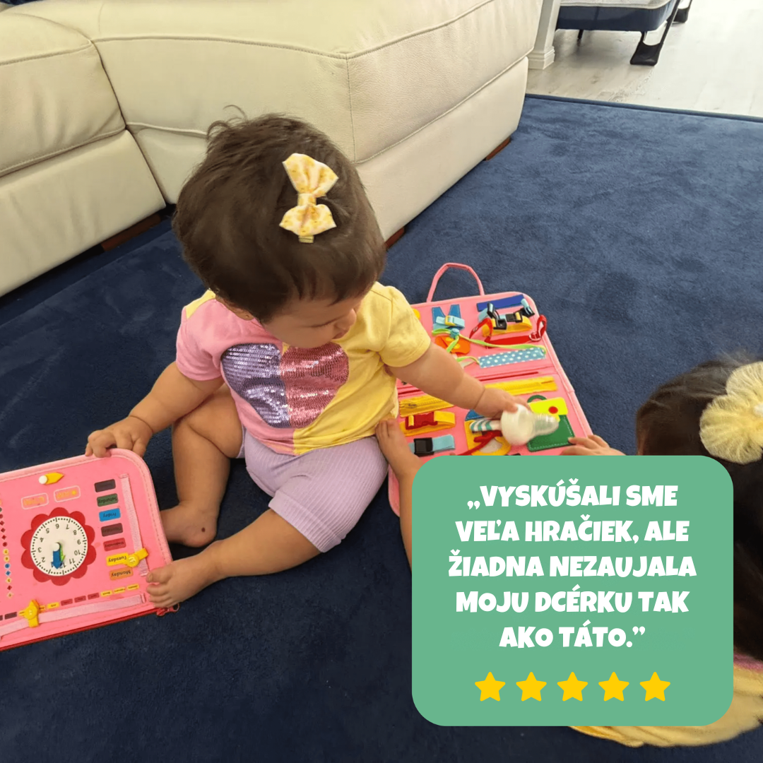 KinderSpeech – Montessori Rozvojová Kniha