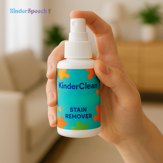 KinderClean™ – Sprej na odstraňovanie škvŕn