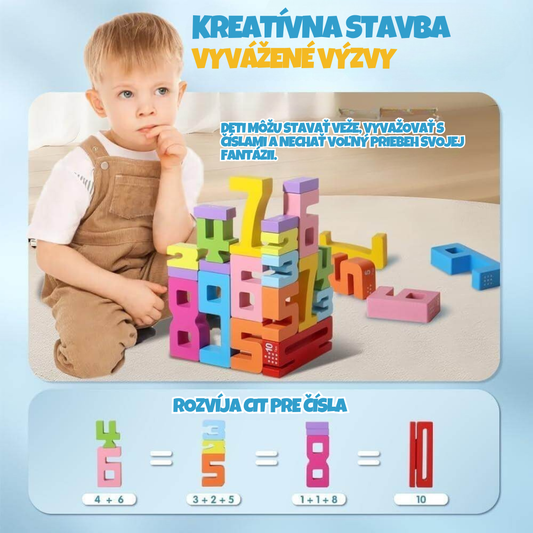 KinderSpeech – Montessori Súprava na Rozvoj Počítania