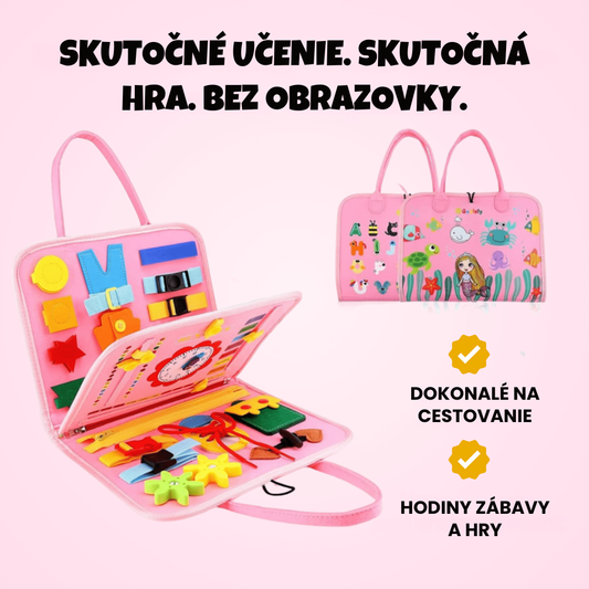 KinderSpeech – Montessori Rozvojová Kniha