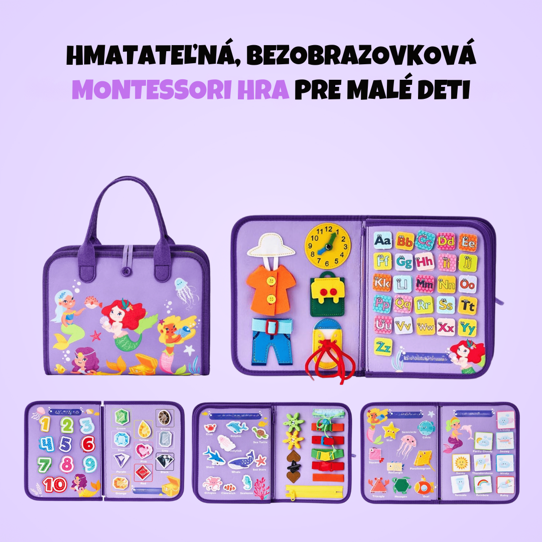 KinderSpeech – Montessori Rozvojová Kniha