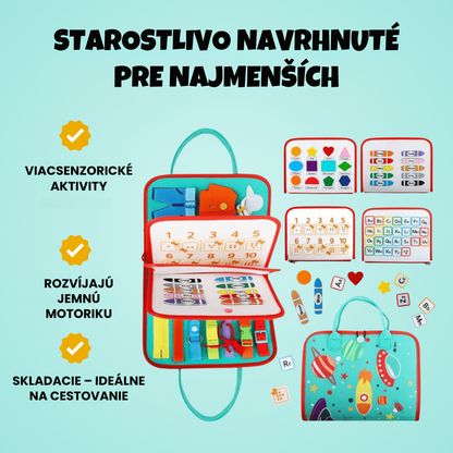 KinderSpeech – Montessori Rozvojová Kniha