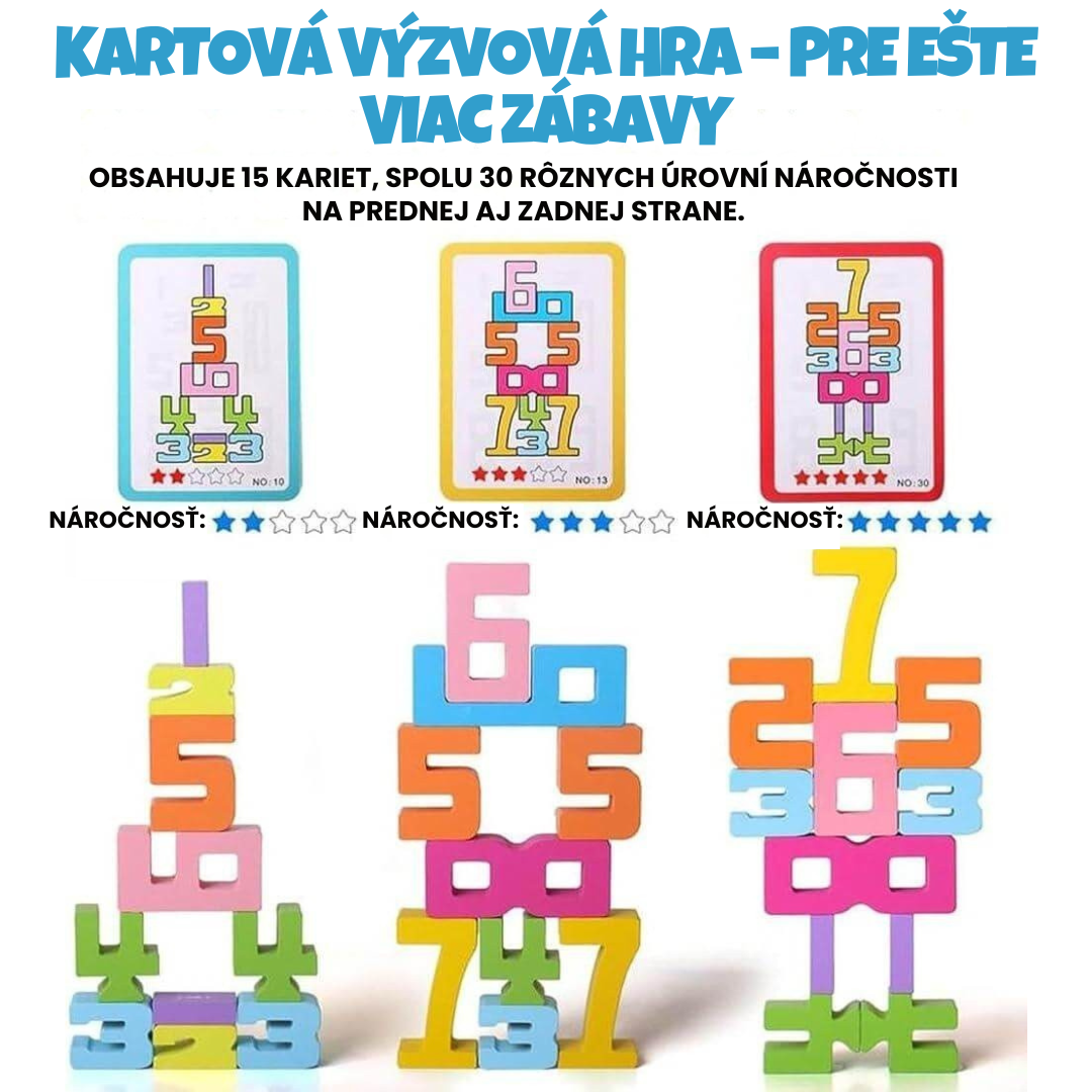 KinderSpeech – Montessori Súprava na Rozvoj Počítania