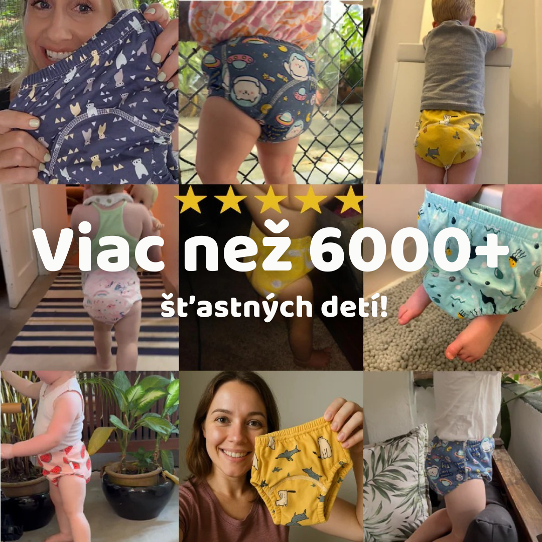 Bugsy™ - Nohavičky namiesto plienok