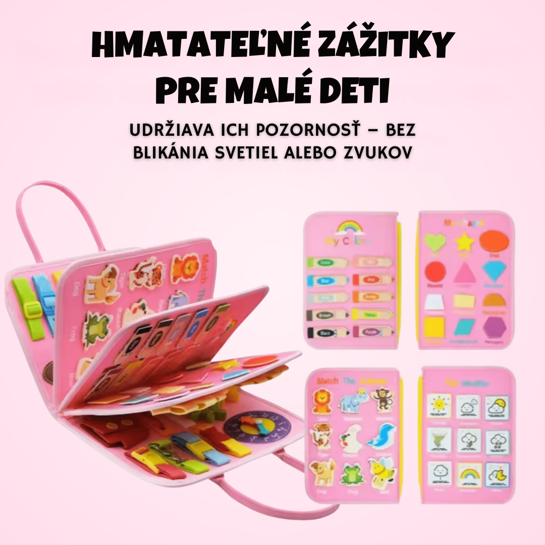 KinderSpeech – Montessori Rozvojová Kniha