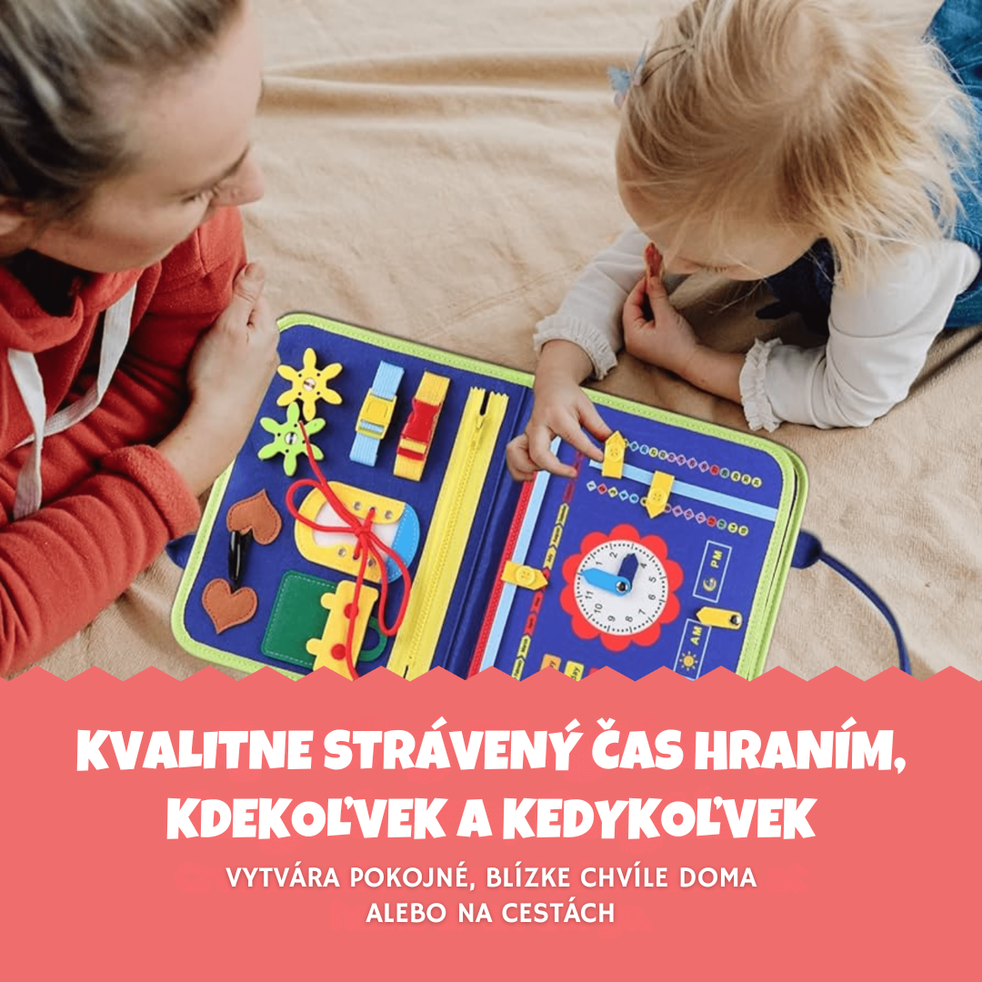 KinderSpeech – Montessori Rozvojová Kniha