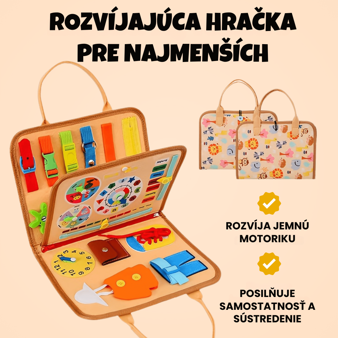 KinderSpeech – Montessori Rozvojová Kniha