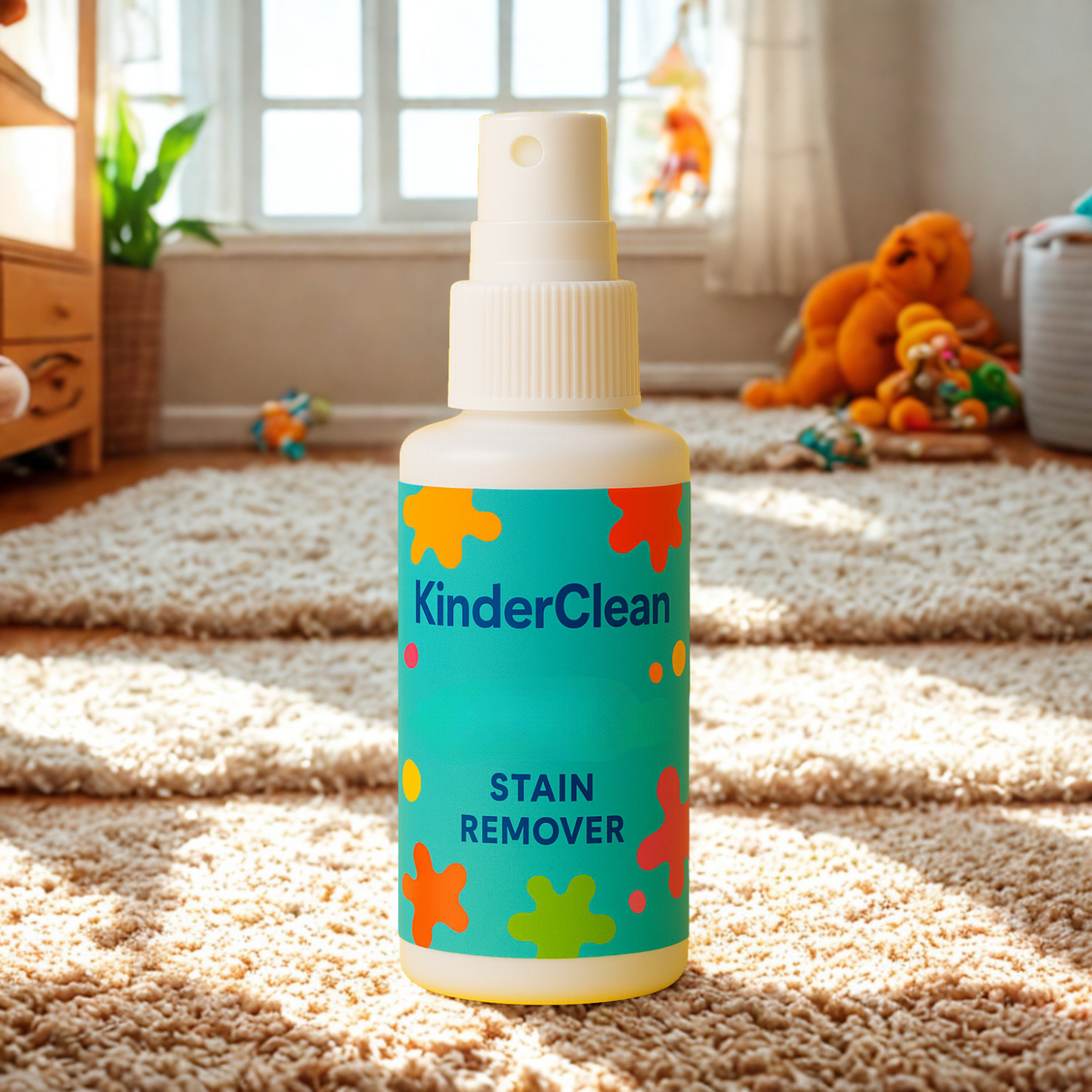 KinderClean™ – Sprej na odstraňovanie škvŕn