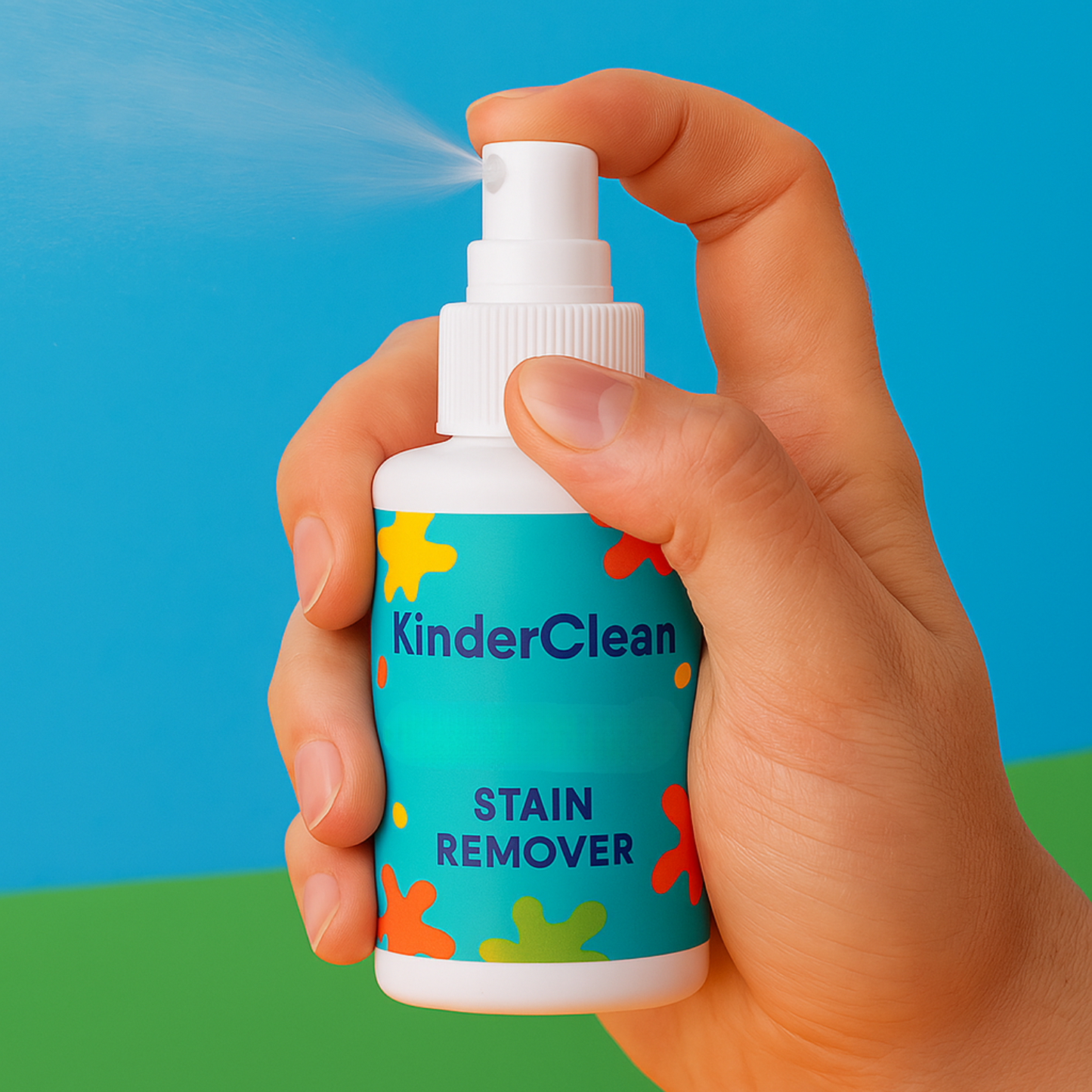 KinderClean™ – Sprej na odstraňovanie škvŕn