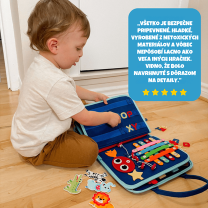 Montessori Rozvojová Kniha