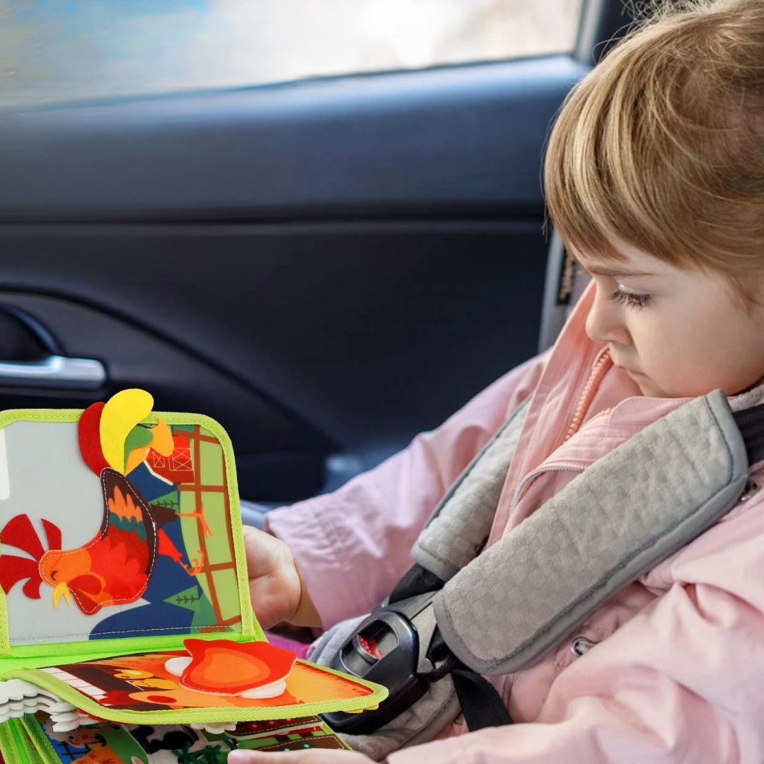 Montessori rozprávková kniha o farme