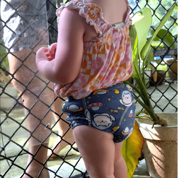 Bugsy™ - Nohavičky namiesto plienok