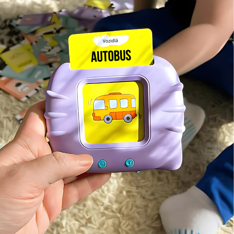 KinderSpeech™ – Karty so slovami na rozvoj reči