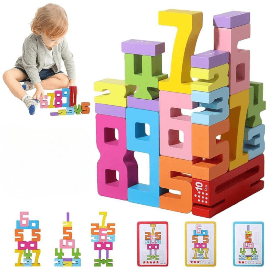 KinderSpeech – Montessori Súprava na Rozvoj Počítania