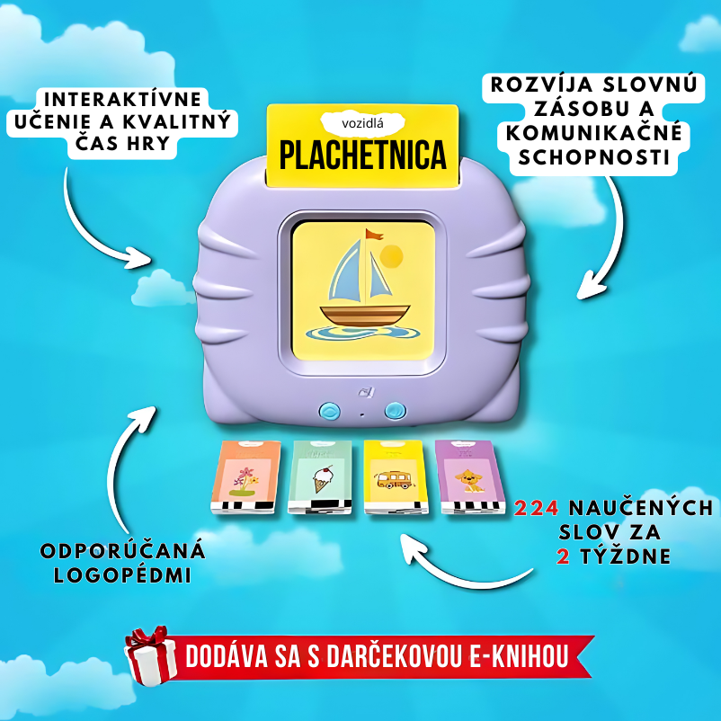 KinderSpeech™ – Karty so slovami na rozvoj reči